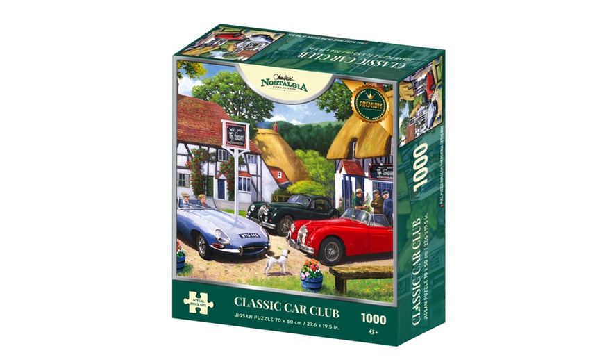 Image 13: Nostalgia 1000 Piece Jigsaw Puzzles