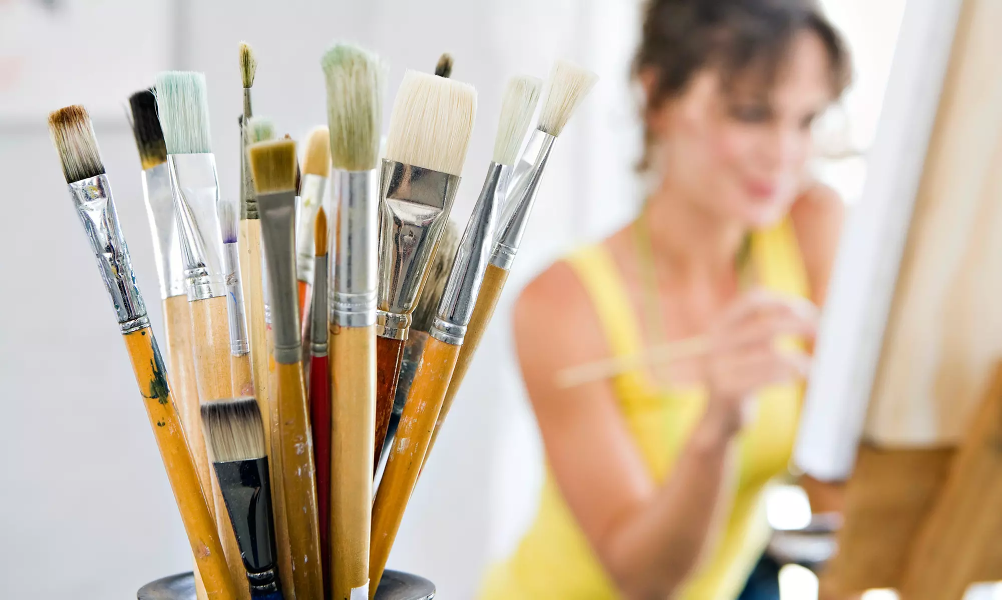 $50.50 for One Month of Adult Art Classes with Supplies at The Art Korner ($125 Value) - Primary Image