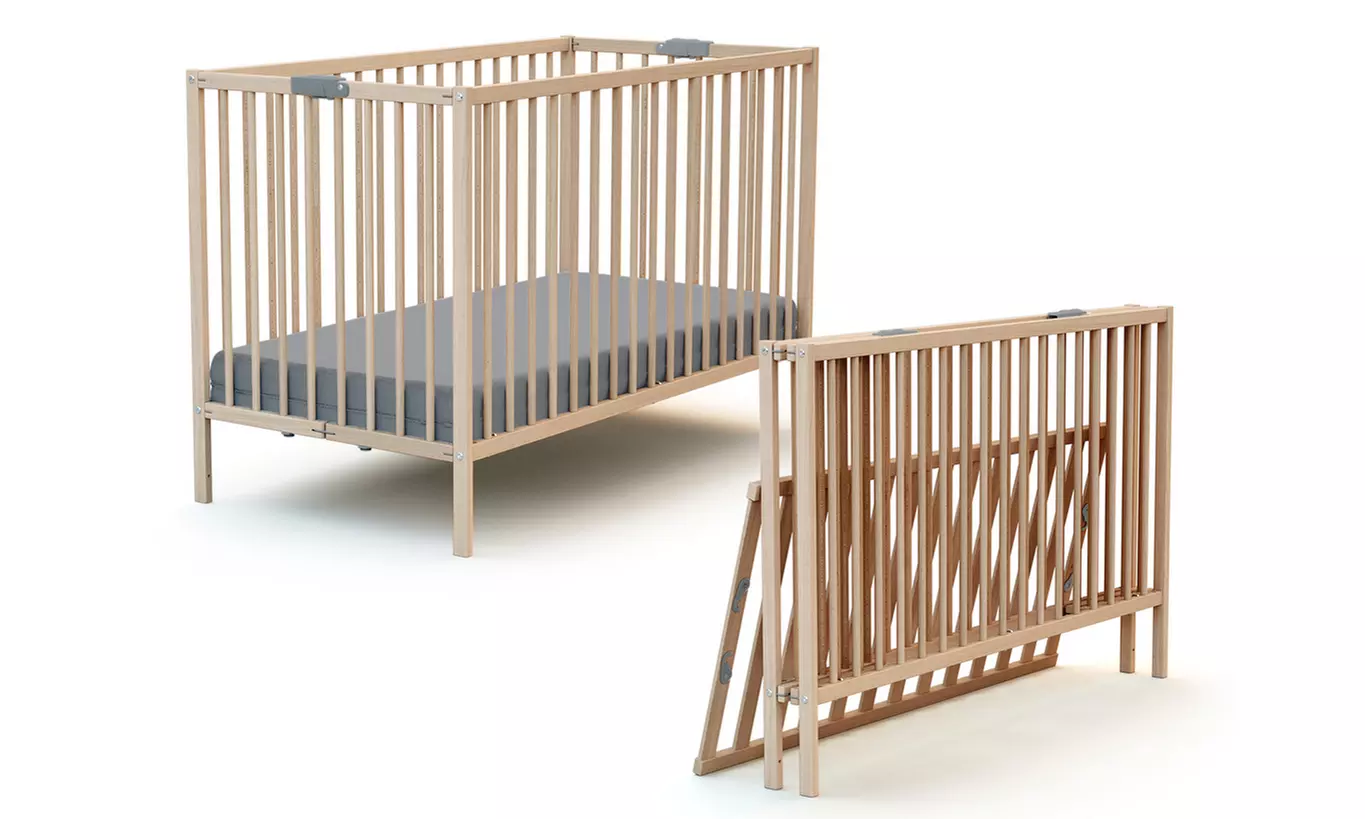 Lit-bébé pliant 60 x 120 cm WEBABY