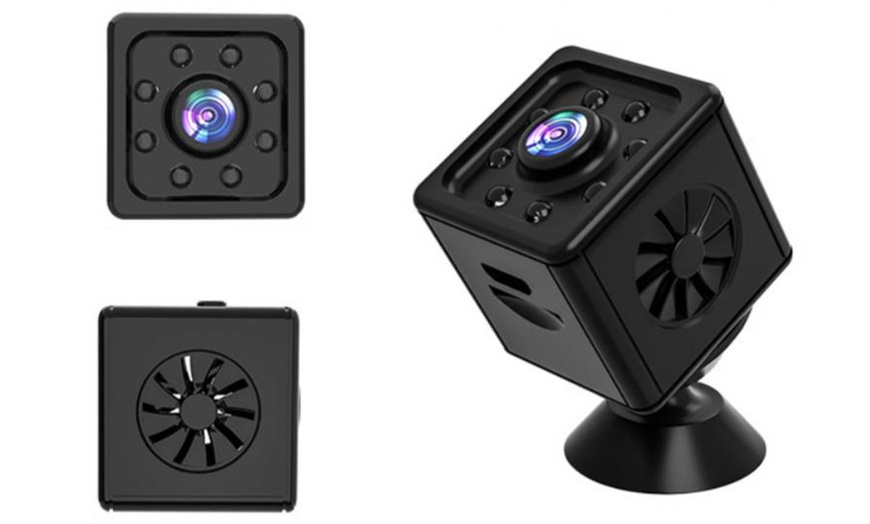 Image 3: 1080P HD Wireless Mini Home Security Camera