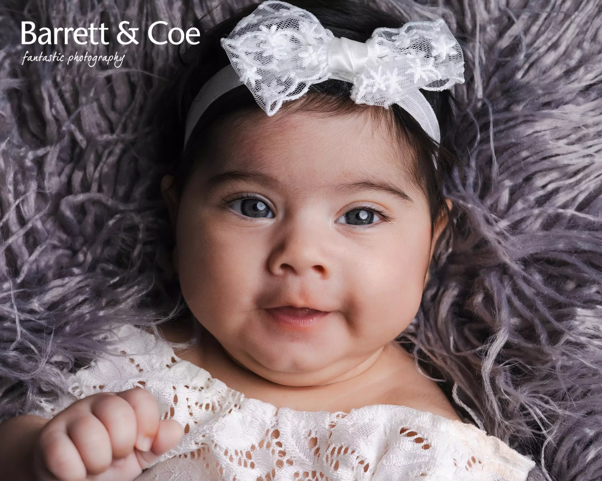 Baby Photoshoot I 8'' x 6'' Print I Barrett & Coe Studios