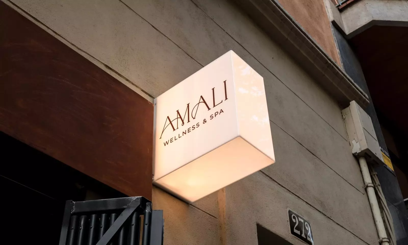 Circuito de spa privado de 45 min. para 1 o 2 junto a Sagrada Familia