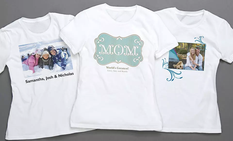 Custom Printed T-shirts from Vistaprint. Multiple Styles from $6–$9. - Primary Image