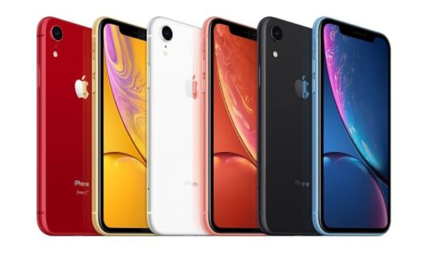 Image 1: Apple iPhone XR 64GB Refurbished Grade A++