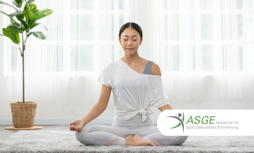 Image 1: Online-Ausbildung Entspannungstrainer bei der ASGE