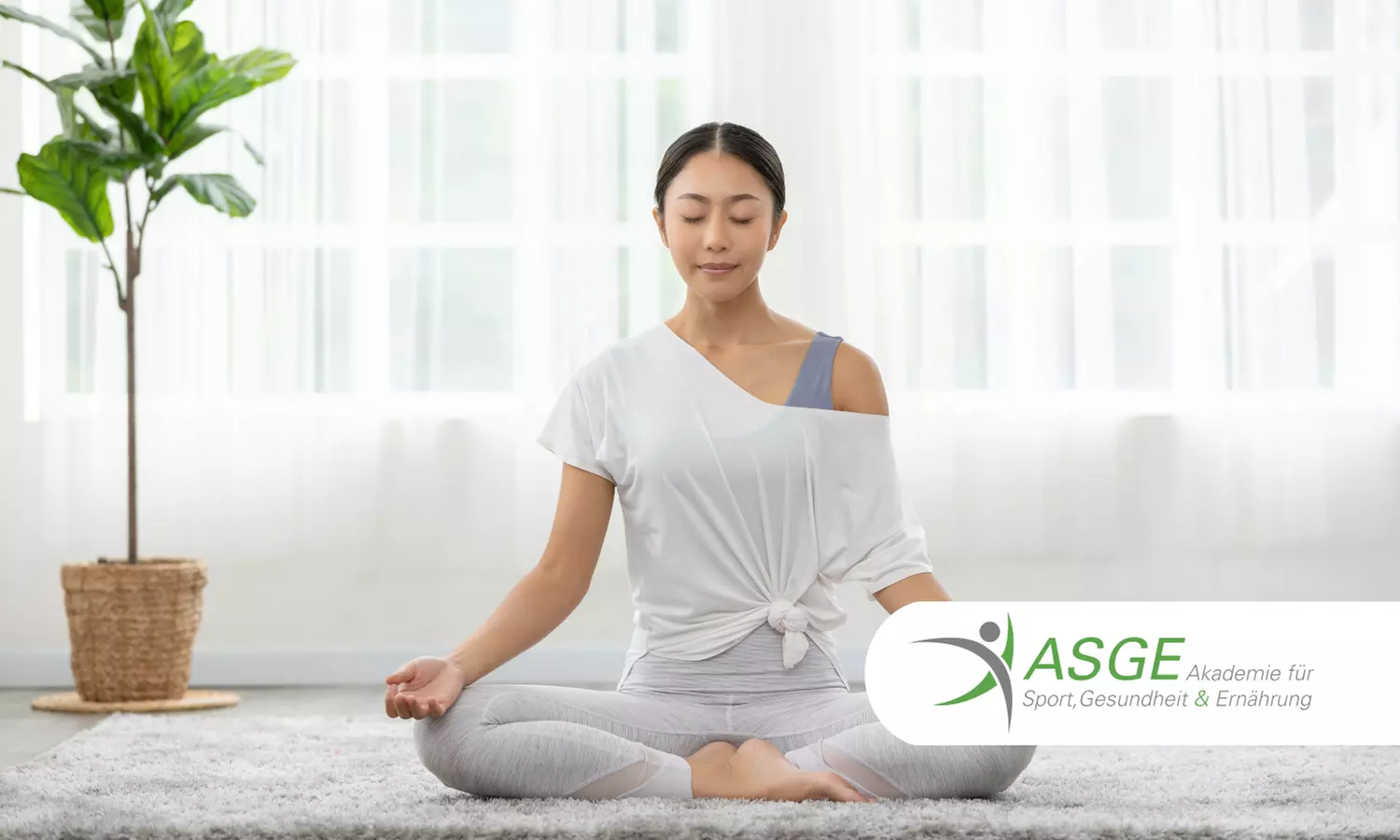 Online-Ausbildung Entspannungstrainer mit §20 Konzepteinweisung bei der ASGE (78% sparen) - Primary Image