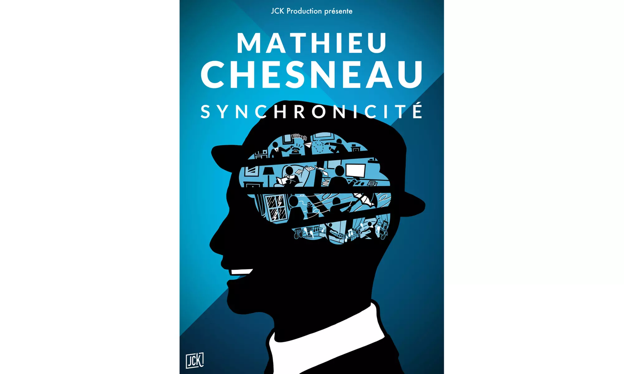 2 places pour Mathieu Chesneau, le mentaliste dans Synchronicité, le 14 janvier 2026 à 21:00 (32% de remise) - Primary Image