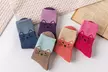 Up to 10 Pairs of Cat Print Socks with 35% Wool - Second Medium