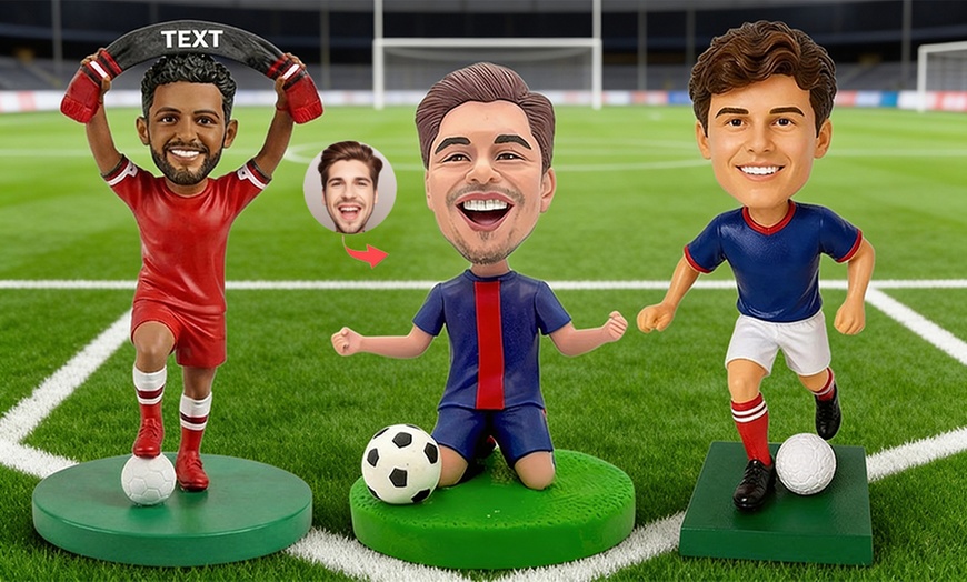 Image 3: Custom Bobbleheads from Justyling