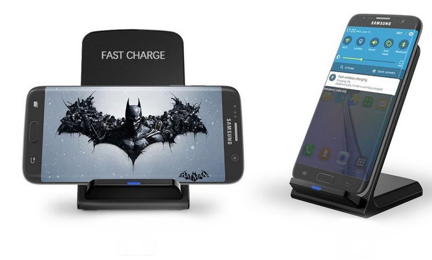 Image 4: Qi-Compatible Wireless Charger