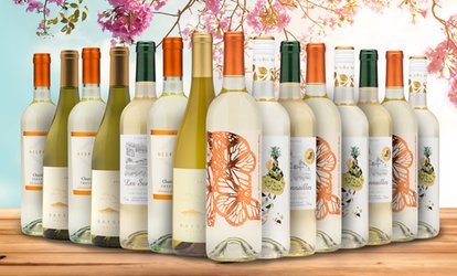 image for 57% Off 15-Pack of Patio White Wines from Wine Insiders