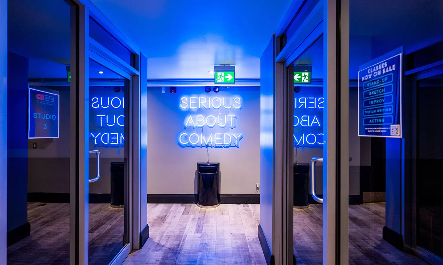 One, Two or Four Tickets for Comedy Show