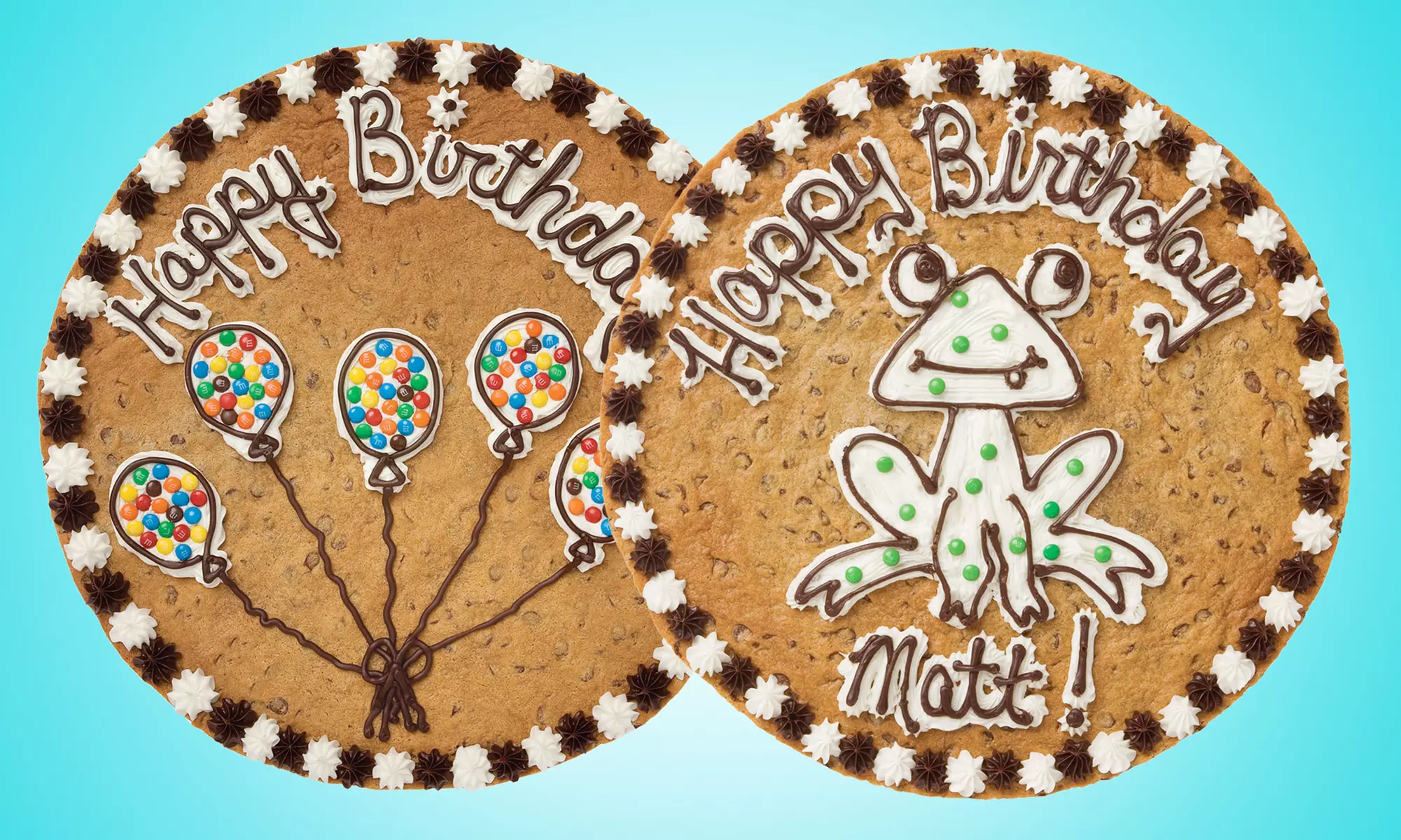 $13 for a 12-In. Round Cookie Cake at Great American Cookies ($25.99 Value)  - Primary Image