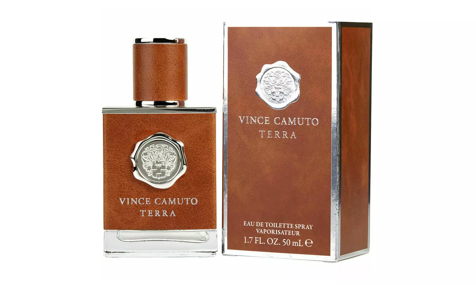 Vince Camuto Terra EDT 1.7 oz / 50 ml Men's Spray - Second Medium