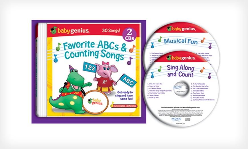 Baby Genius CD Collection | Groupon Goods