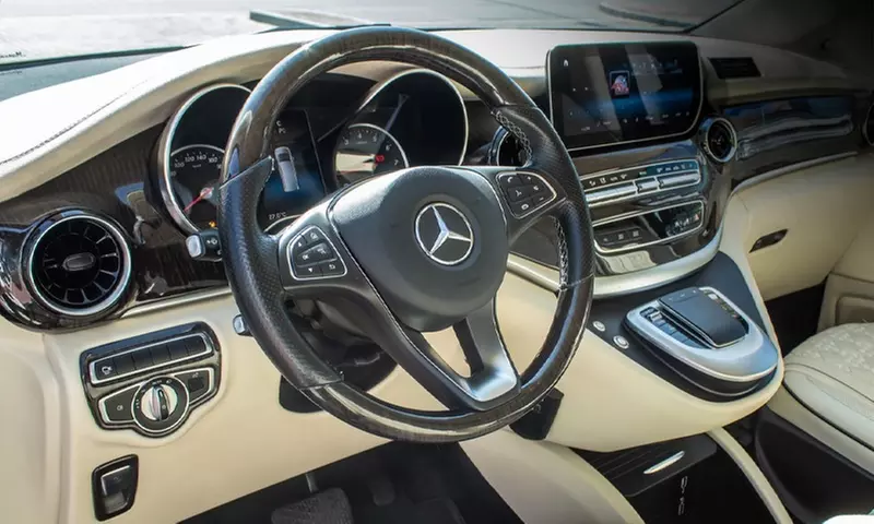 Mercedes-Benz Maybach Van Rental with driver for 1, 2, 3 or 4 Hours