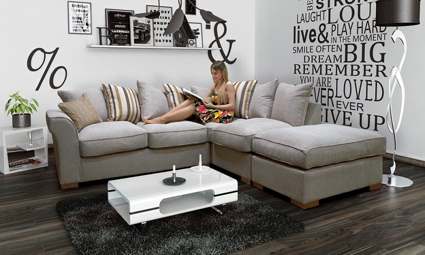 Image 4: Hugo Sofa Range