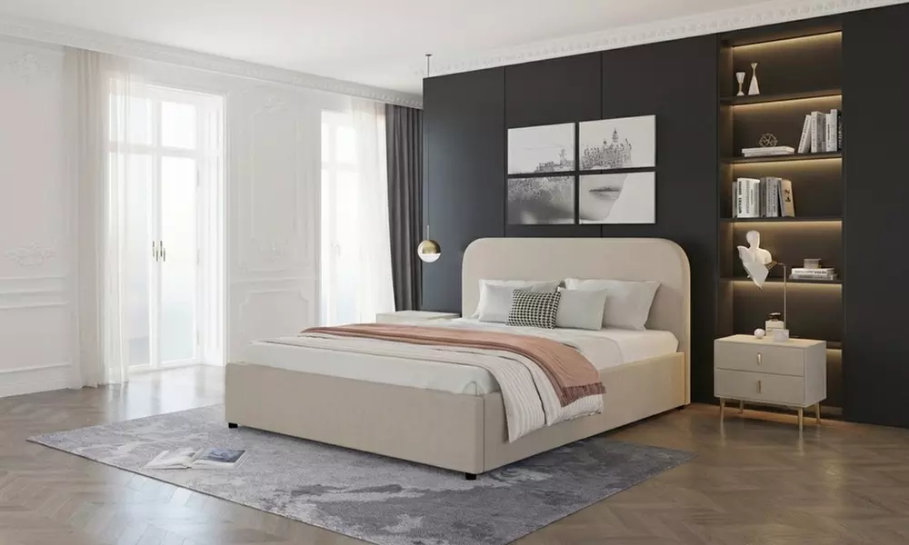 Lit avec coffre de rangement de Kocoon