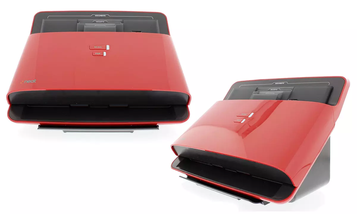 New NeatDesk Desktop Scanner with Cook'n Recipe Organizer Software - Primary Image