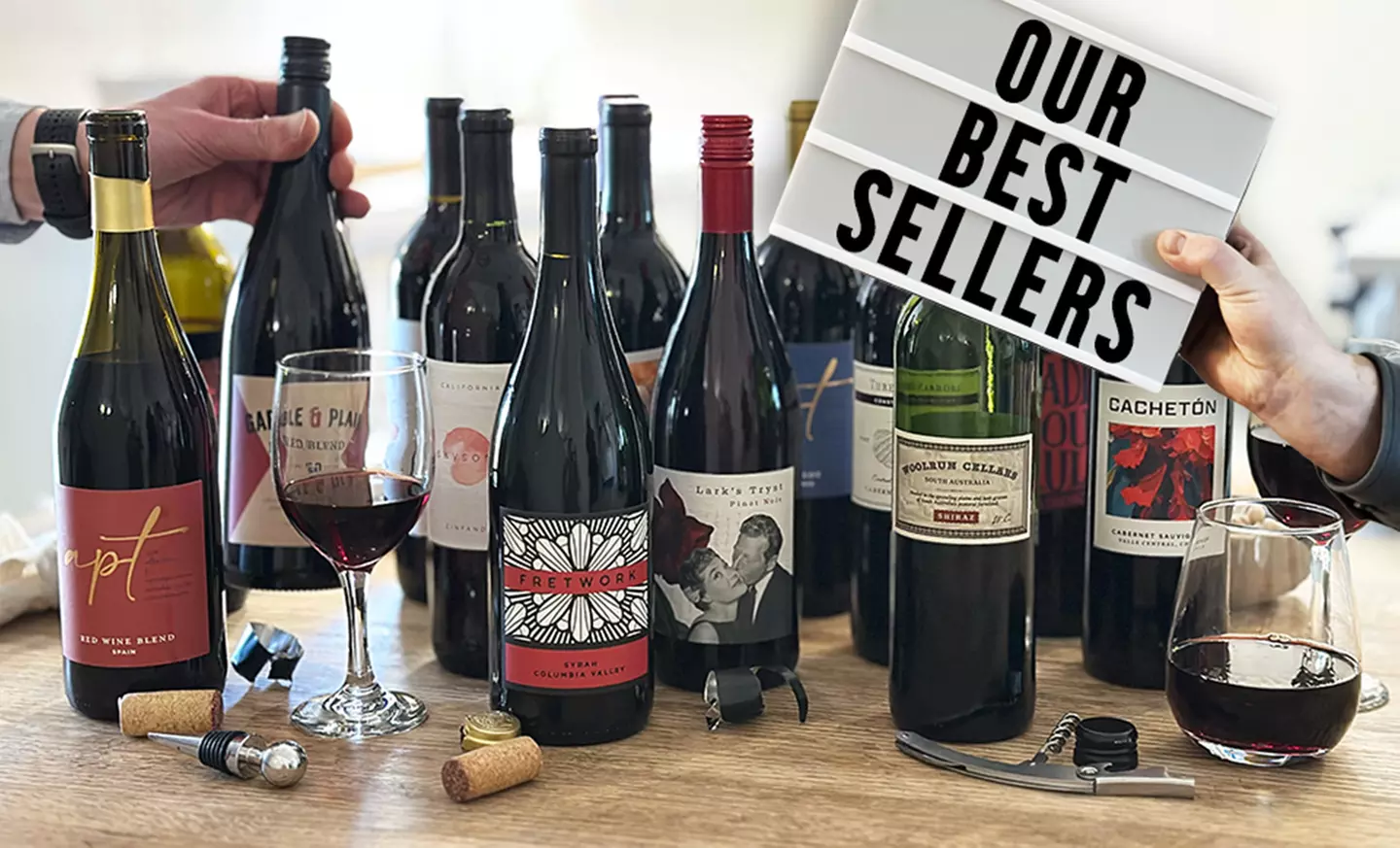 74% Off 18-Bottle Bestselling Reds from Swirl Wine Shop