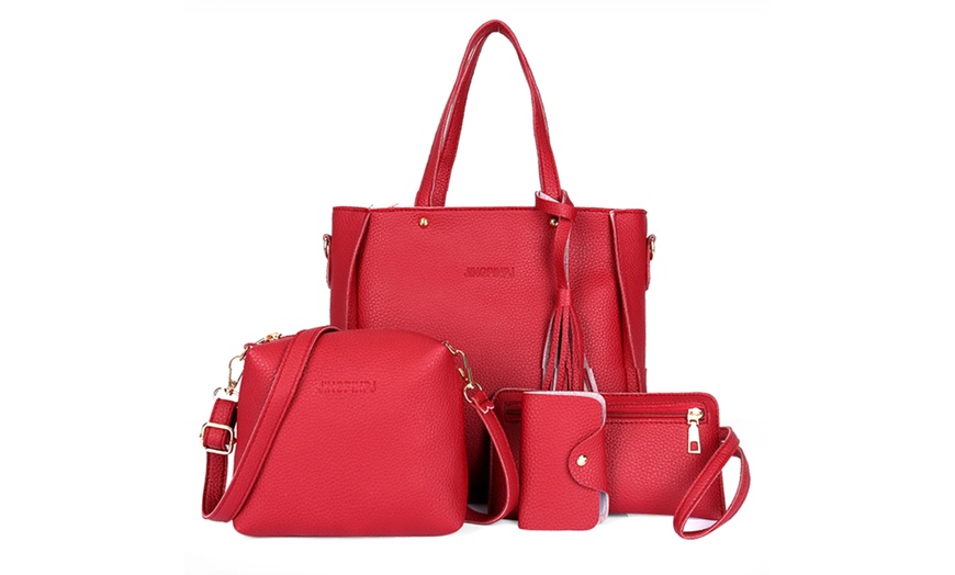 Image 3: Four-Piece Bag Set