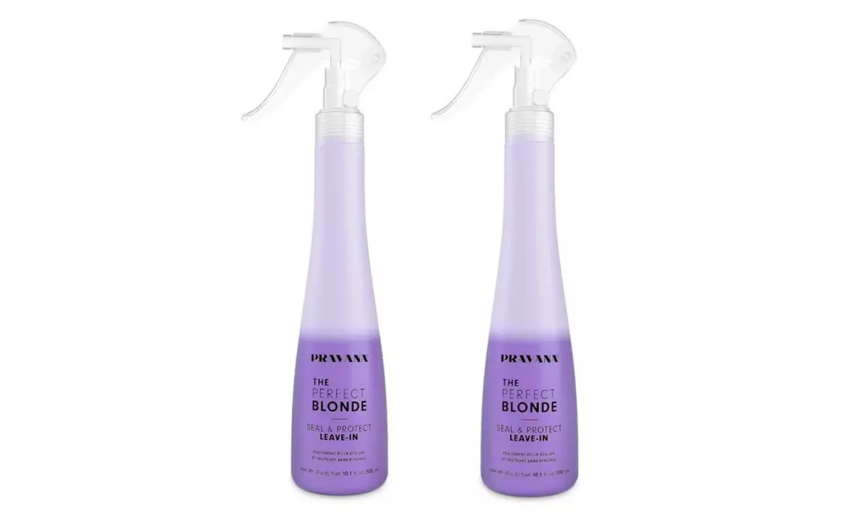 Pravana Perfect Blonde Seal & Protect Leave-In 10.1oz