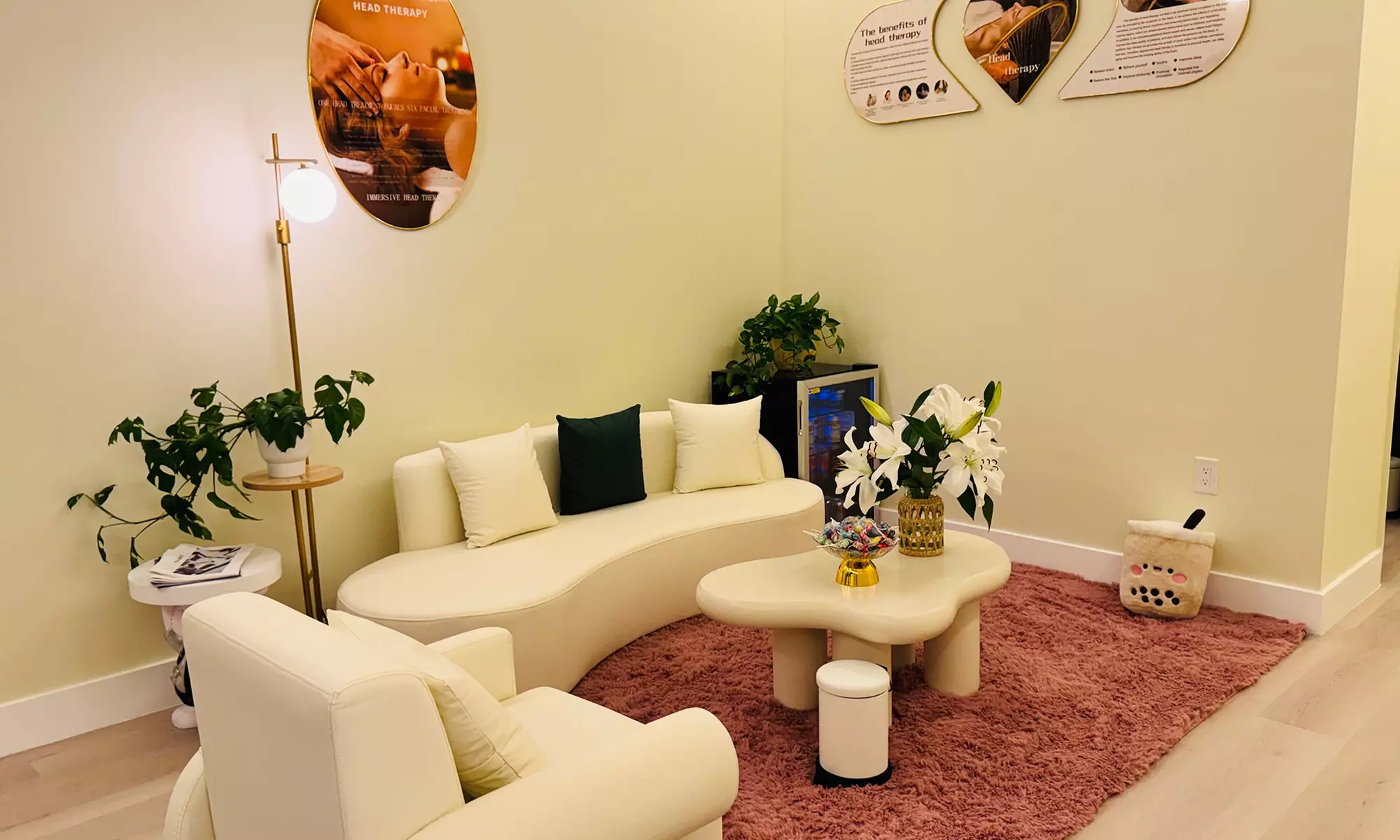 Rejuvenating Head Spa & Aromatherapy Experiences at Yi Spa