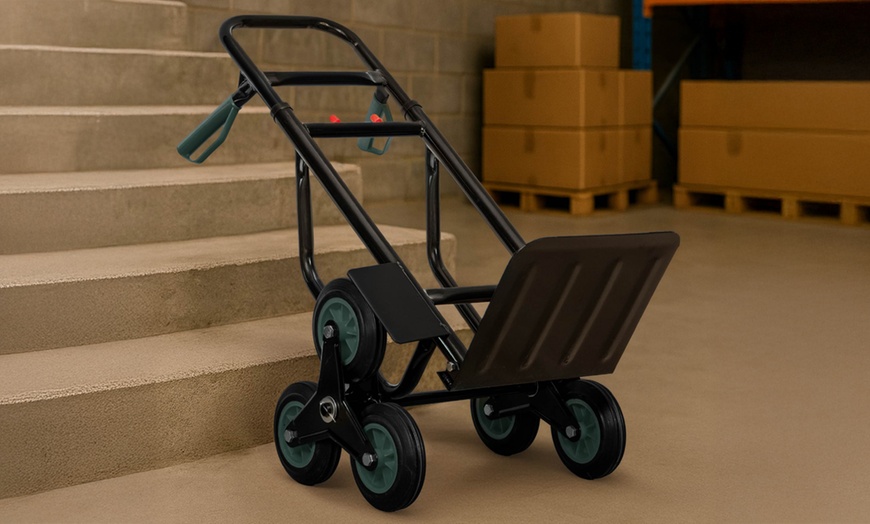 Image 9: Chariot polyvalent "diable" pour le transport 