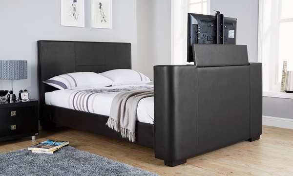 Tv bed store groupon