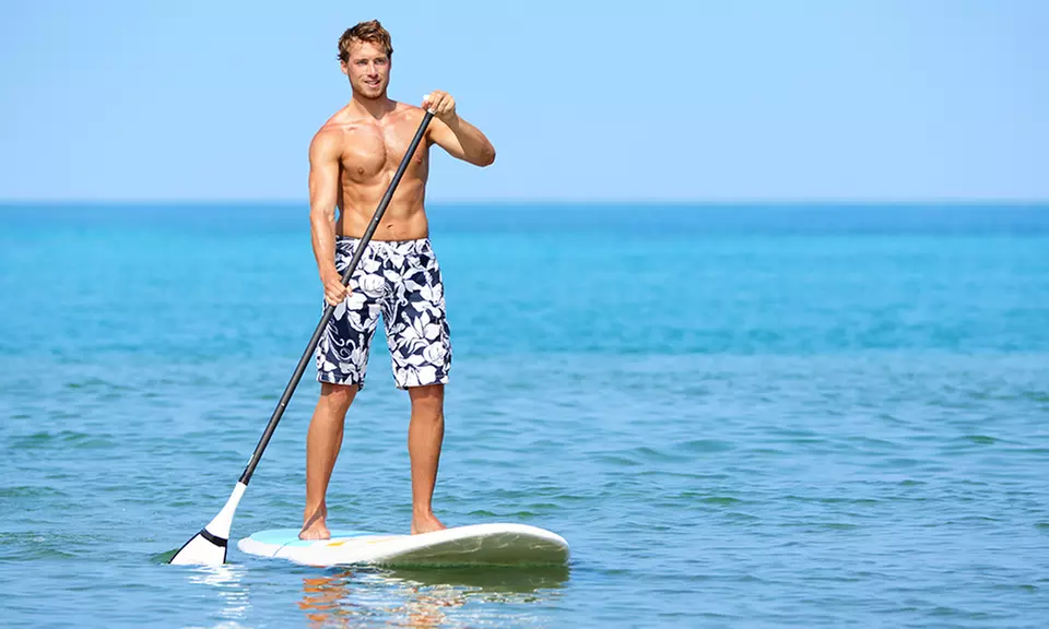 Short-Day or Full-Day Stand Up Paddle Board Rental for One, Two, or Four at Float Eureka (Up to 33% Off) - Primary Image