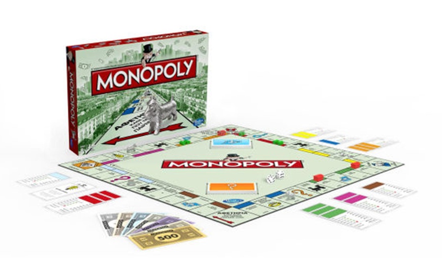 Image 10: Gra Hasbro Monopoly: 11 wersji 