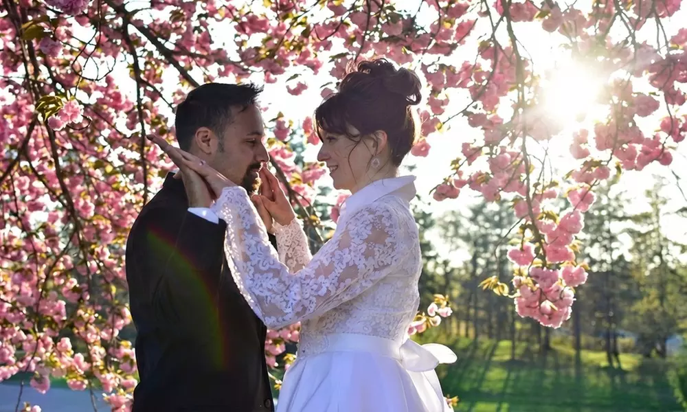 Capture Spring Magic with a 30 or 60-Minute Cherry Blossom Session