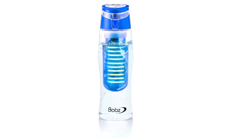 Image 5: Babz Fruit Fusion Bottle With Lid