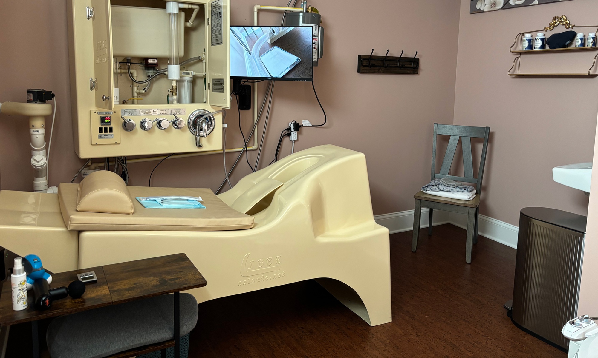 One, Two, or Three Hydro Colon Hydrotherapy Sessions