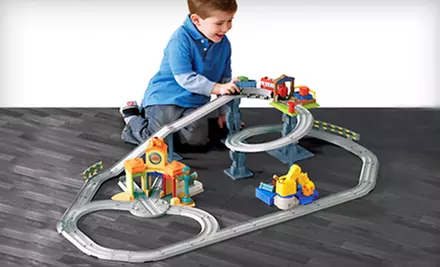 $29 for a Chuggington All-Around or Steam-Around Interactive Train Set ($79.99 List Price).  - Primary Image