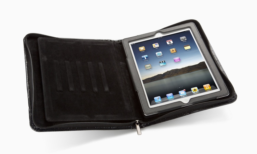 Image 3: Executive Folio Case for iPad