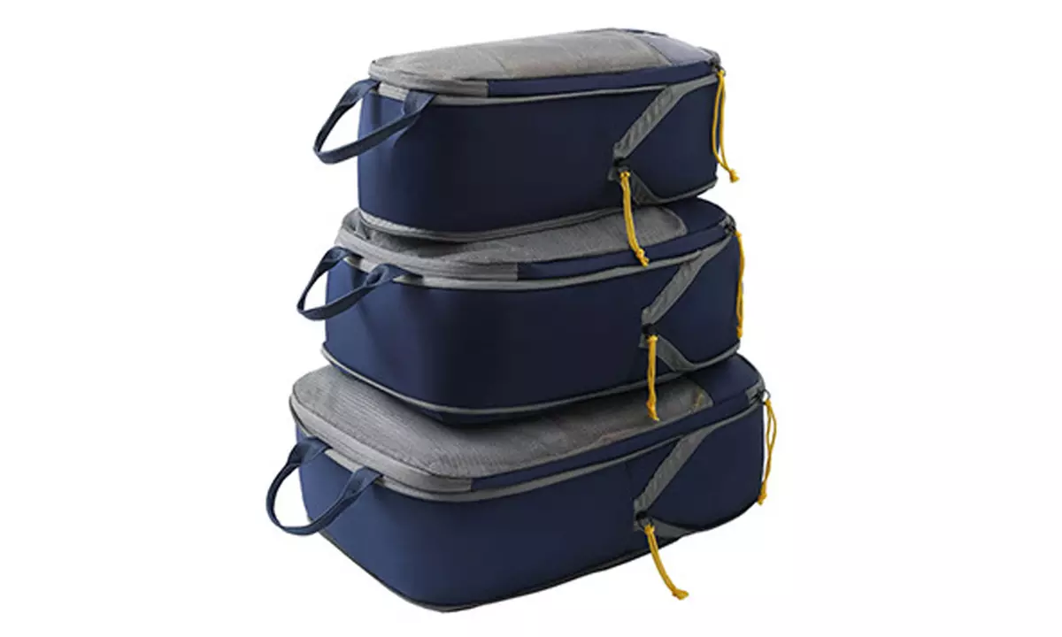 3er-Set Kompressions-Aufbewahrungstaschen