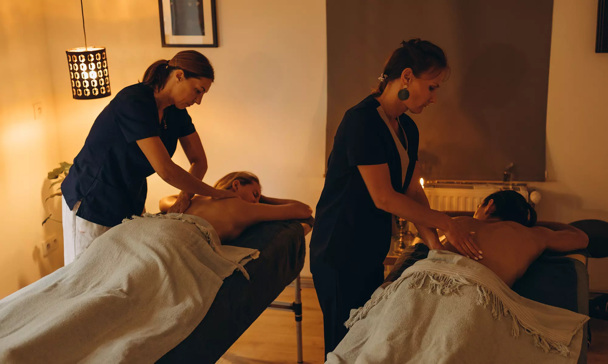 Masaż balijski lub kobido dla 1 osoby albo odprężający dla dwojga