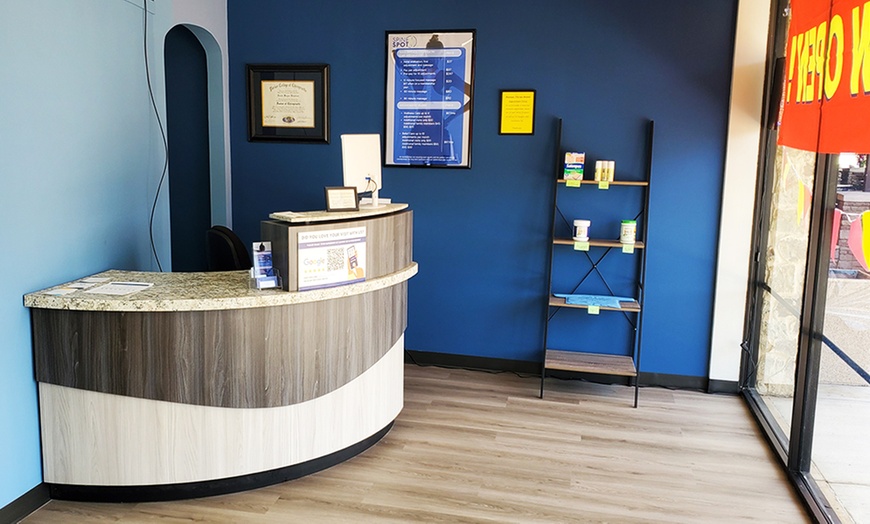 Image 2: Chiropractic Exam, Treatment & Massage with Spinalator Sessions
