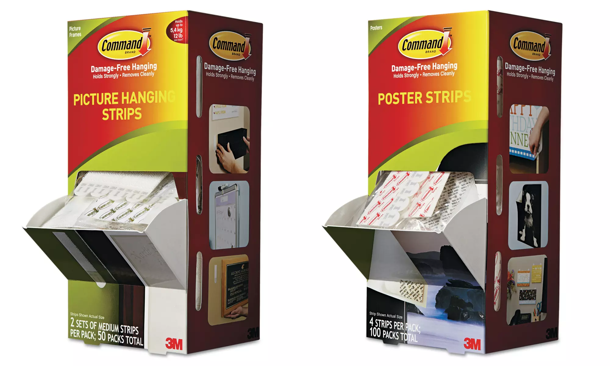 Command Poster and Picture-Hanging Strips from $40.99 to $52.99 - Primary Image