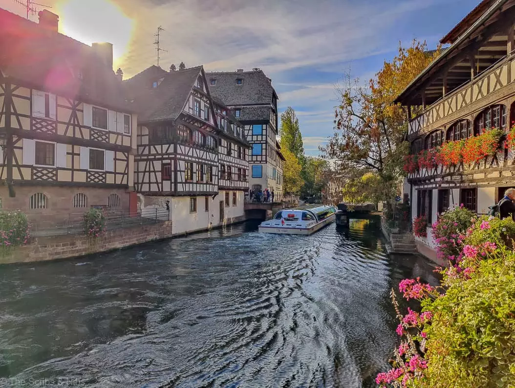 Straßburg: 1-Zimmer-Apartment, opt. mit Frühstück