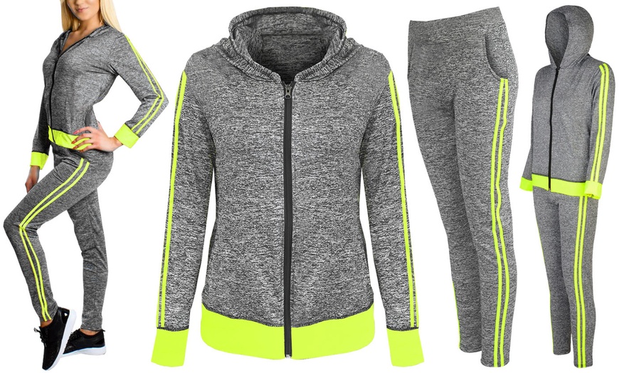 Image 6: Women's Two-Piece Tracksuit