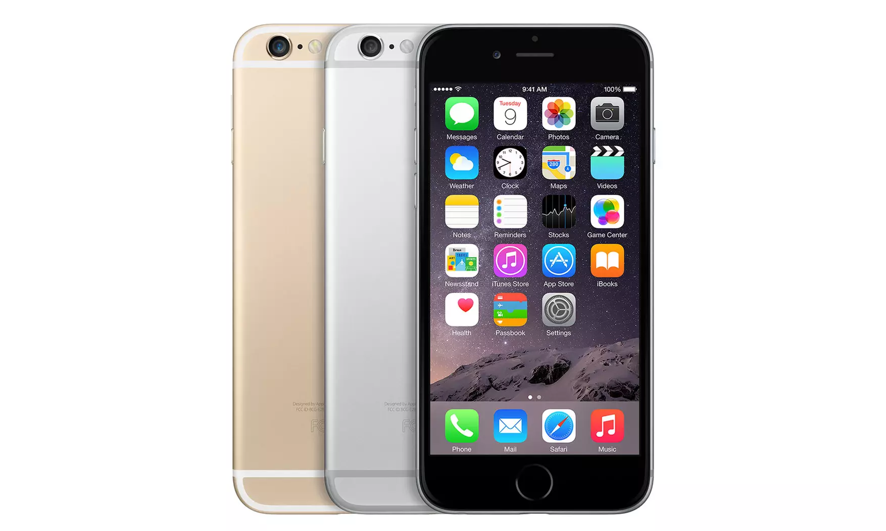 iPhone 6 or 6 Plus for AT&T, T-Mobile, or Verizon (Refurbished) - Primary Image