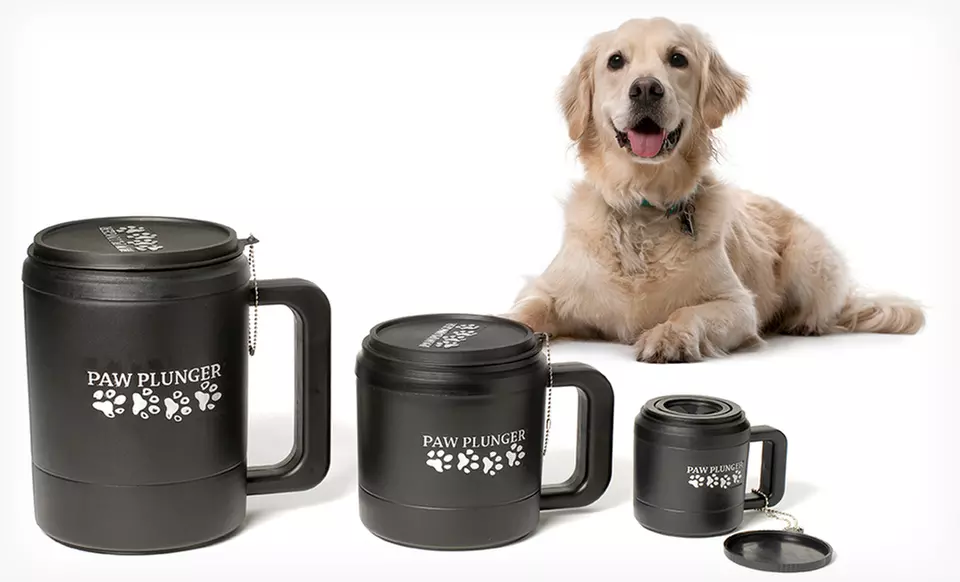 Paw Plunger Dog-Paw Cleaner (Up to 35% Off). 6 Options. Free Shipping on Purchases of $14.99 or More. Free Returns. - Primary Image