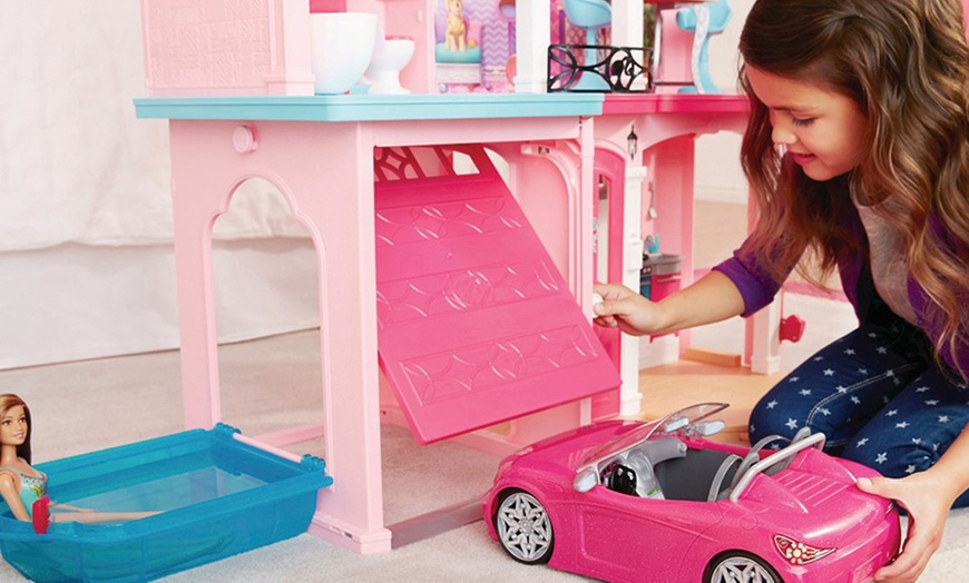 Barbie Dreamhouse with Furniture and Accessories | Groupon