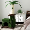 Image 6: 90cm Cat Tree with a 3-Layer Cat Climbing Frame 