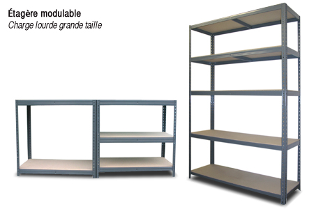 etagere charge lourde