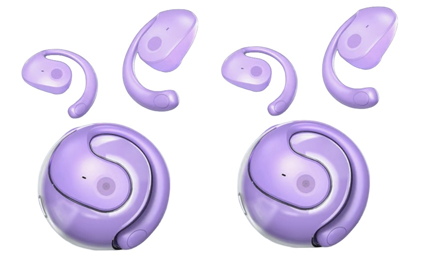 Image 10: Auricular de traducción instantánea a 144 idiomas con IA