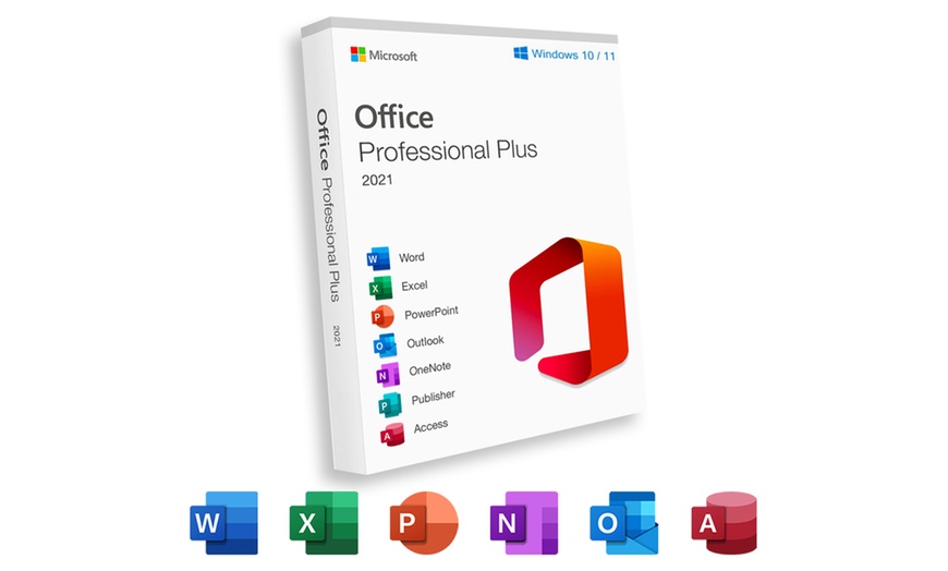 Image 1: Microsoft Office Professional 2021 PC-Lizenz