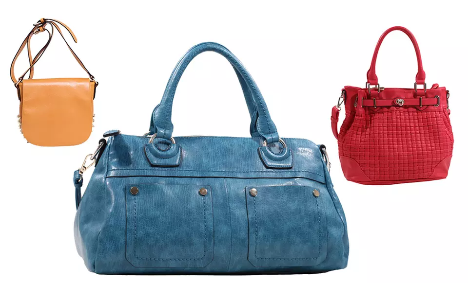 Ruby Blue Couture Handbags from $24.99–$29.99. Multiple Styles and Colors Available. Free Shipping and Returns. - Primary Image